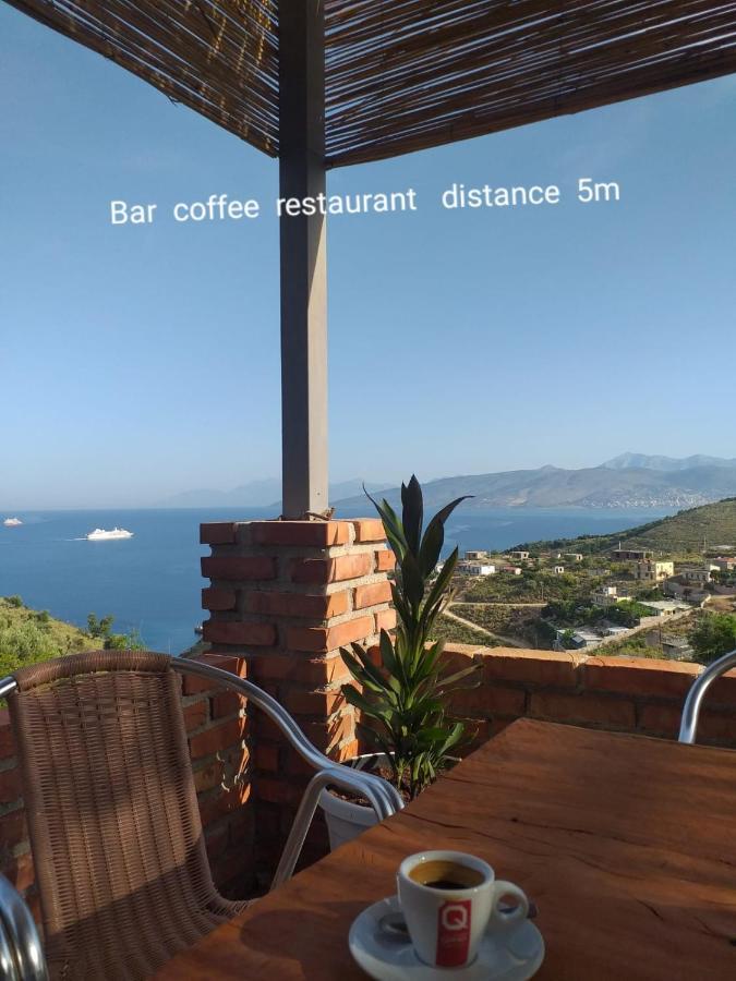 Emiljano Seaview Apartamento Ksamil Exterior foto