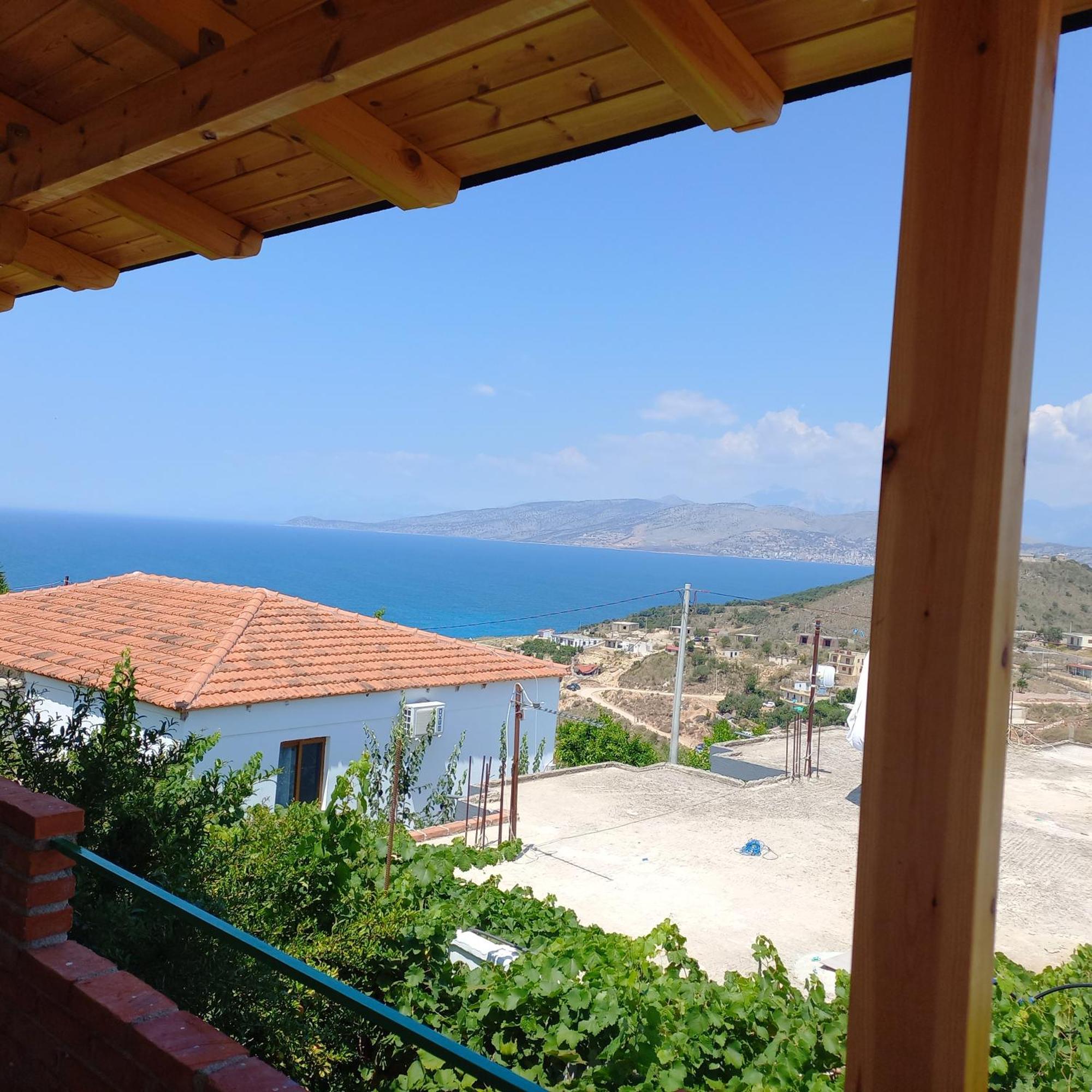 Emiljano Seaview Apartamento Ksamil Exterior foto